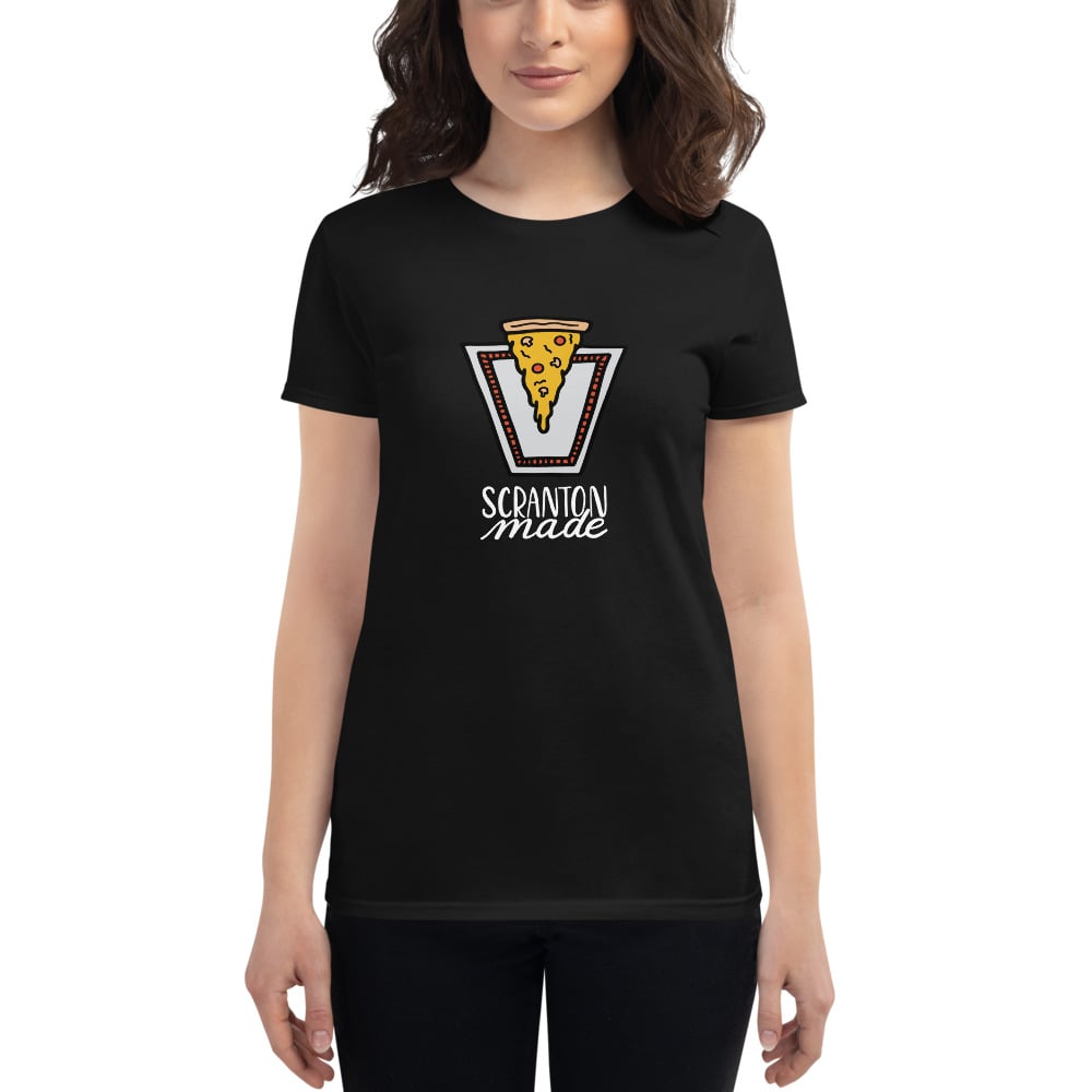 Image of Women's Scranton Made Pizza T-Shirt