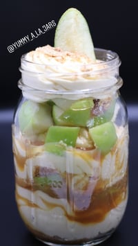 Caramel Apple Cheesecake 