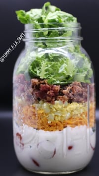 Salad Jar 
