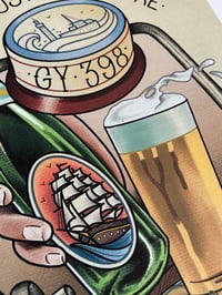 Image 2 of Grimsby Beer print 