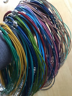 Image of Leather Necklace