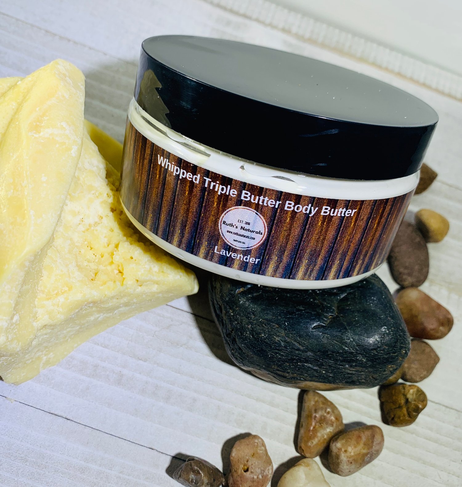 Image of Whipped Triple Butter Body Butter - 8 Oz.