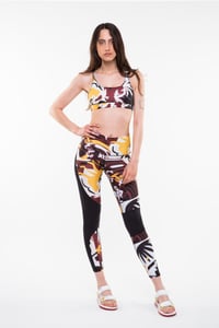 CŒA MOKA JUNGLE Leggins