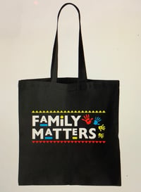 Family Matters Canvas Tote Bag