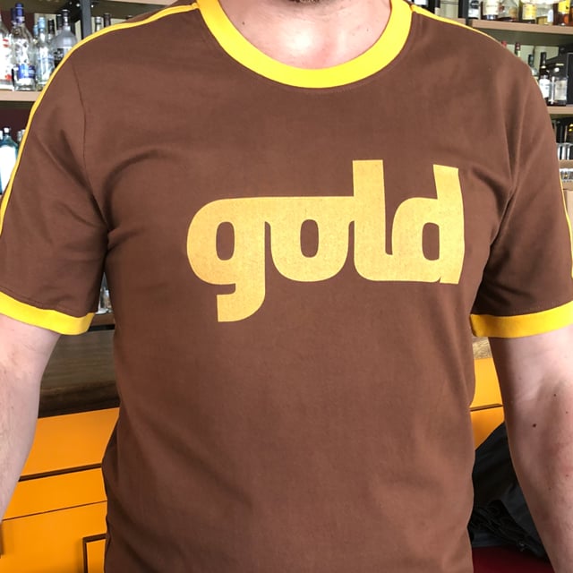 Image of GOLD-Retro-Shirt