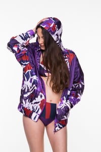 TRAMONTANA JEM JUNGLE Reversible Windstopper