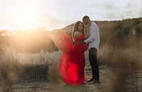 Image 5 of Maternity Session with Wardrobe 