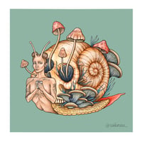 Image 1 of Fun-gal Snail-skull