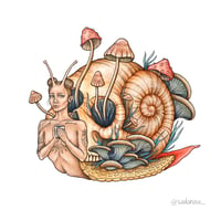 Image 2 of Fun-gal Snail-skull
