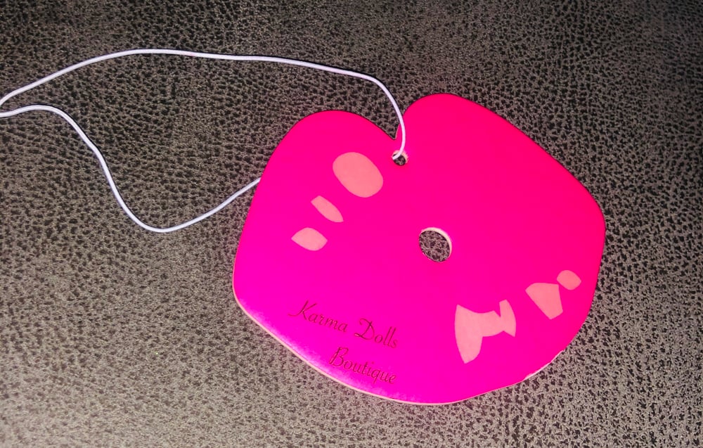 Image of Karma dolls air freshener car