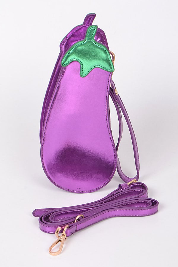 Image of Eggplant purse