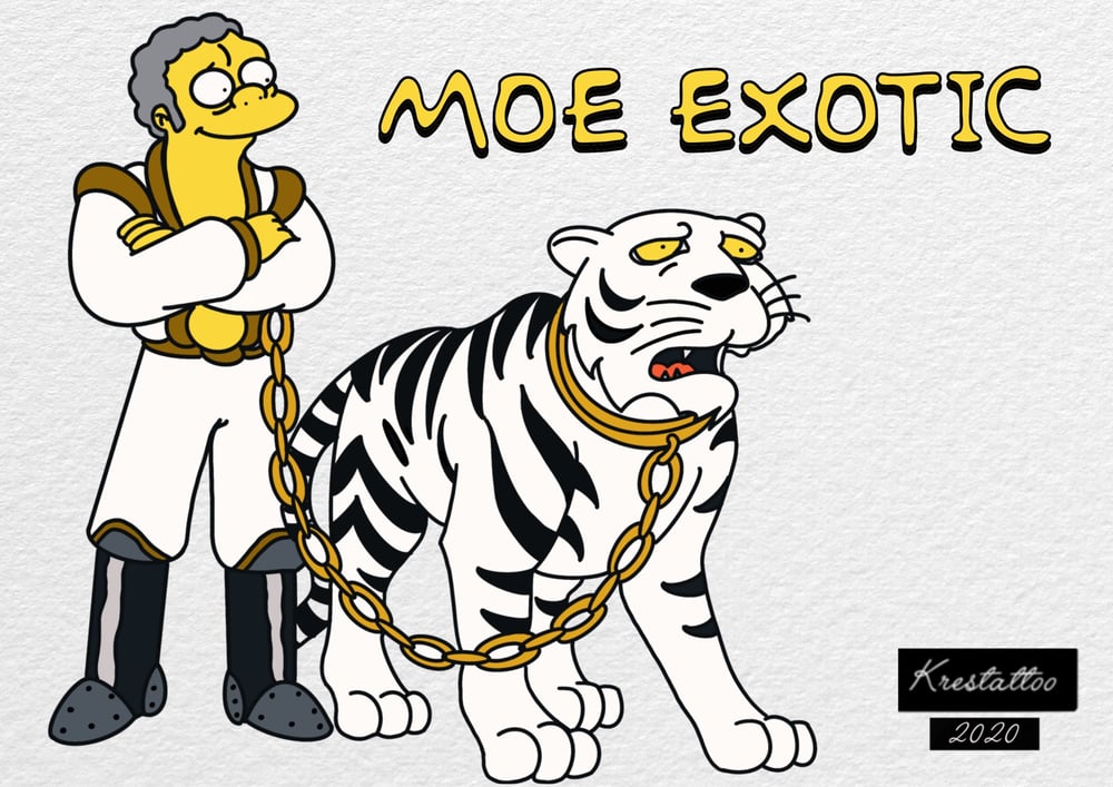 MOE EXOTIC PRINT