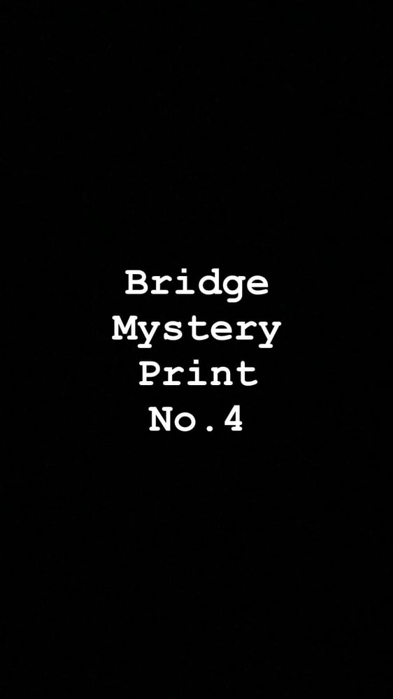 Image of Bridge Mystery Print No. 5