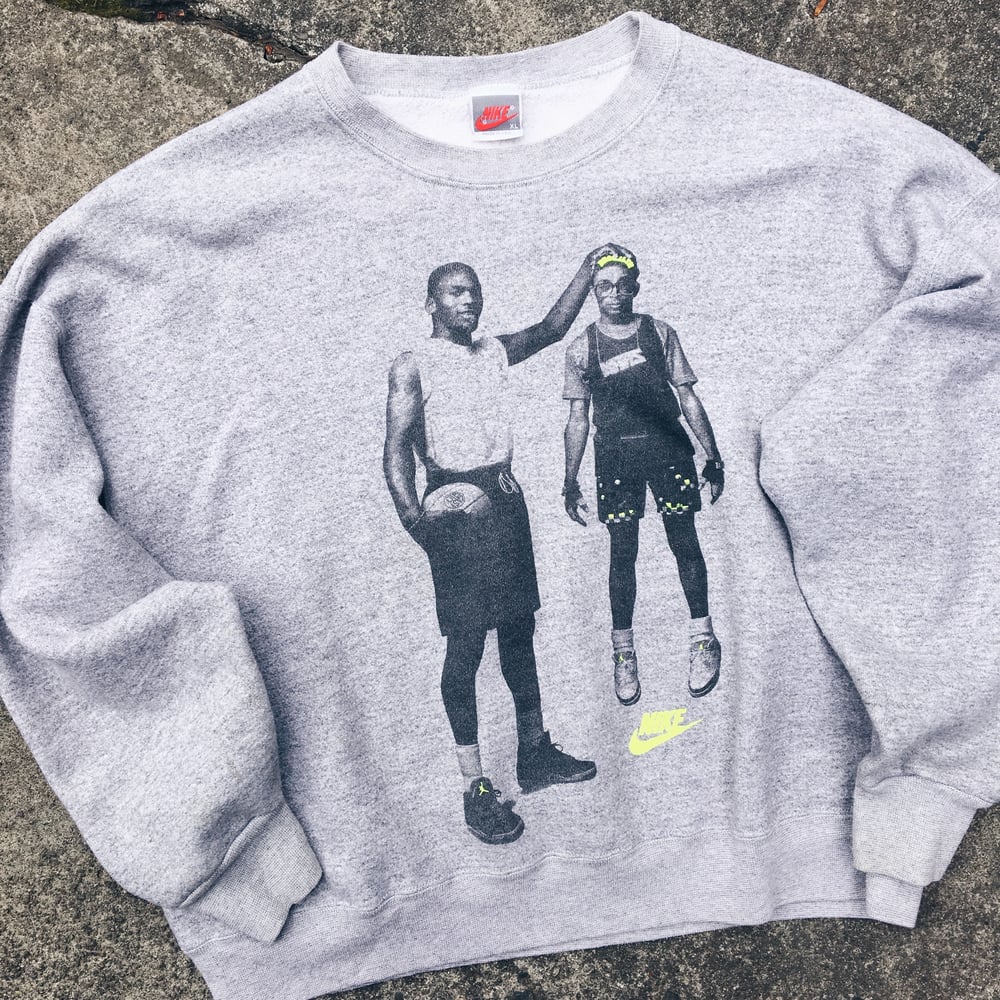 Image of Original 1988 Nike Air Jordan “Best On Mars” Crewneck Sweatshirt.