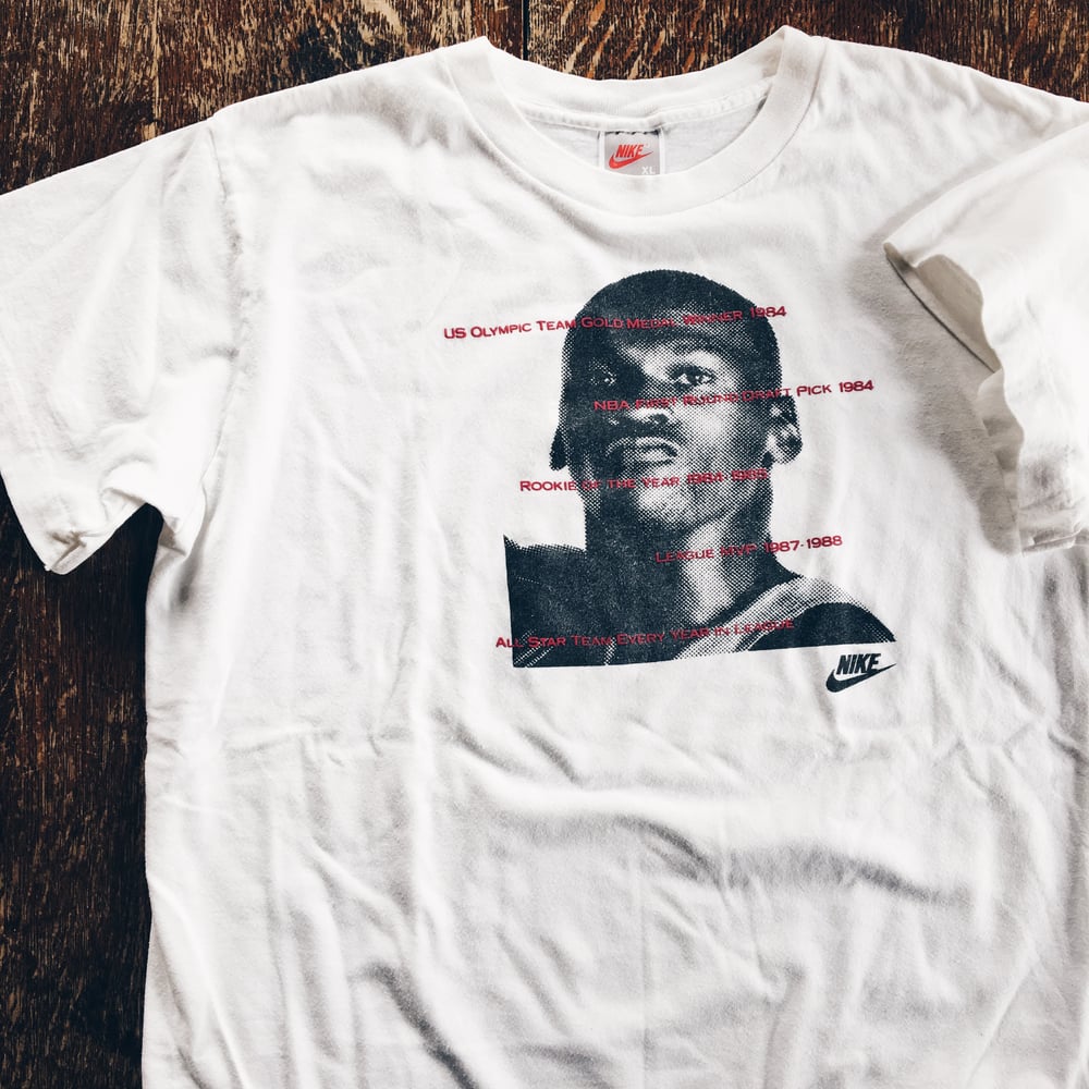 Image of Original Late 80’s Nike Air Jordan “Accomplishments” Tee.