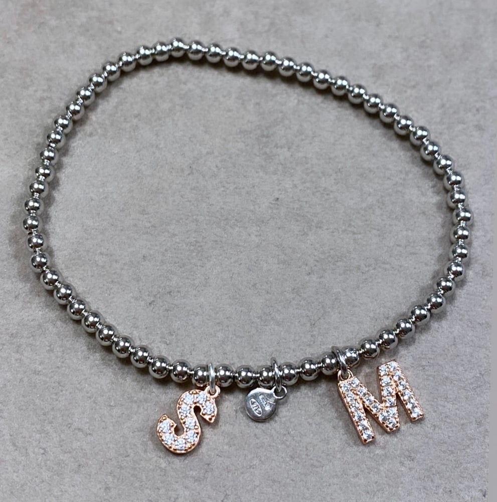 Image of Bracciale iniziali