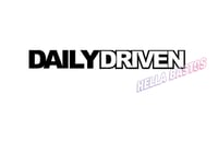 Daily Driven Bargain Decal