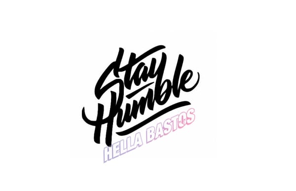 Image of Stay Humble Bargain Decal