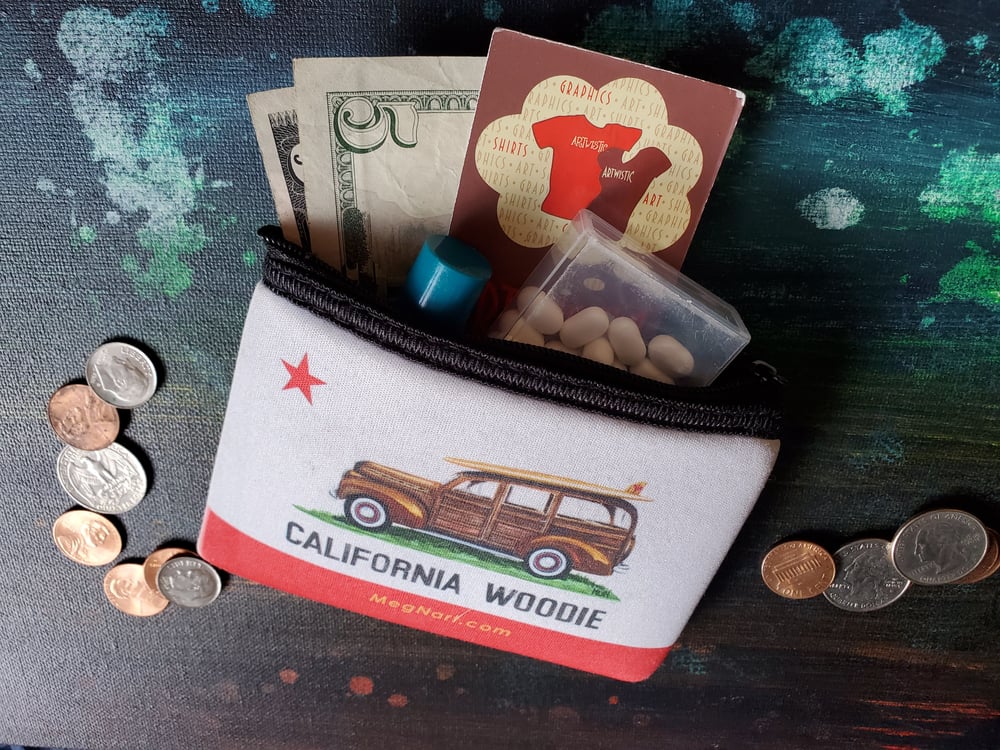 "CA WOODIE" 5pc SOUVENIR PACK