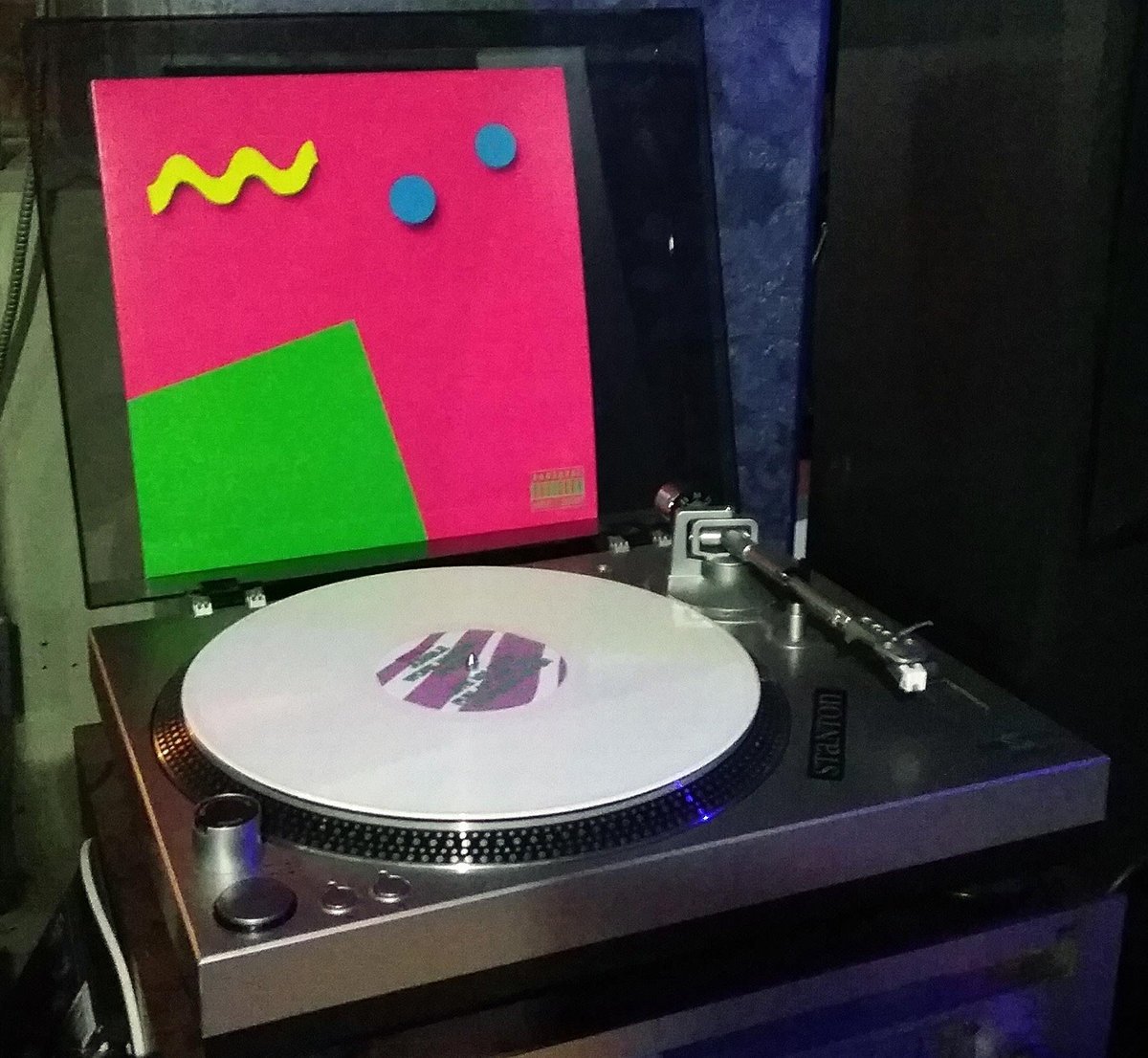 Image of ~ . . (ltd white vinyl)