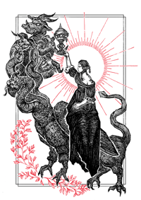 Image 2 of "Babylon" 13"x19" Luster Paper Art Print