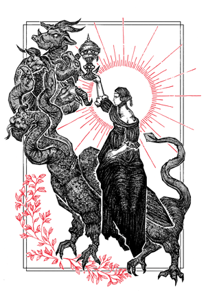 Image of "Babylon" 13"x19" Luster Paper Art Print