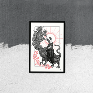 Image of "Babylon" 13"x19" Luster Paper Art Print