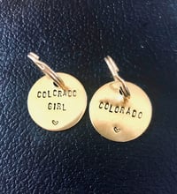 Image 1 of Colorado keychain 