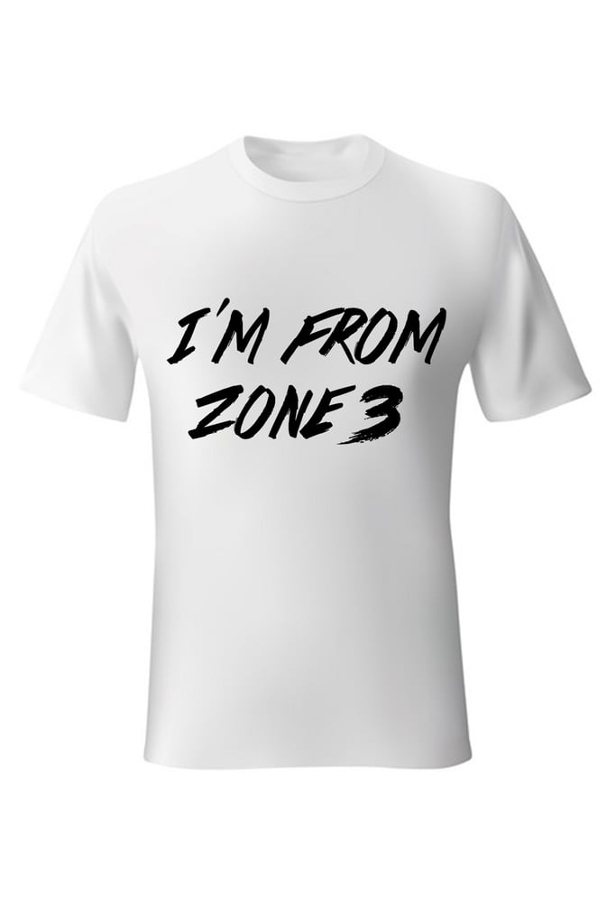 Image of Zone 3 Shirt - White 