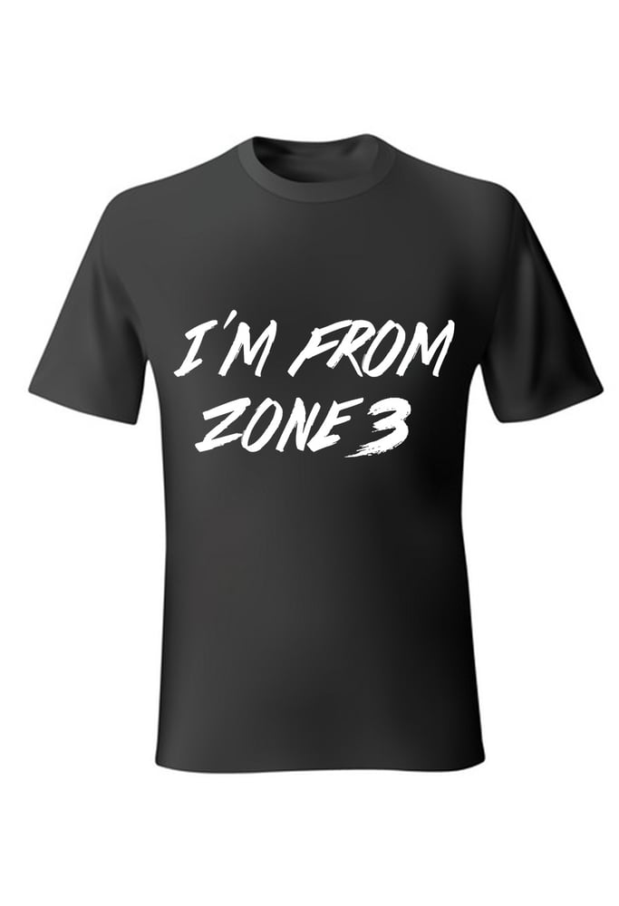 Image of Zone 3 Shirt - Black 