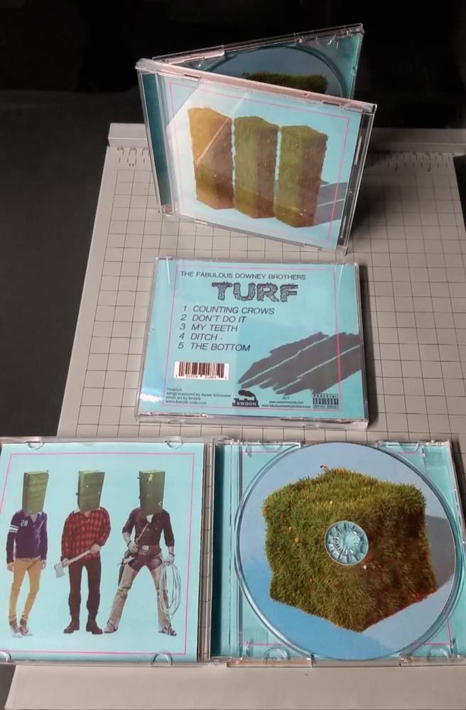 Image of Turf    (CD)
