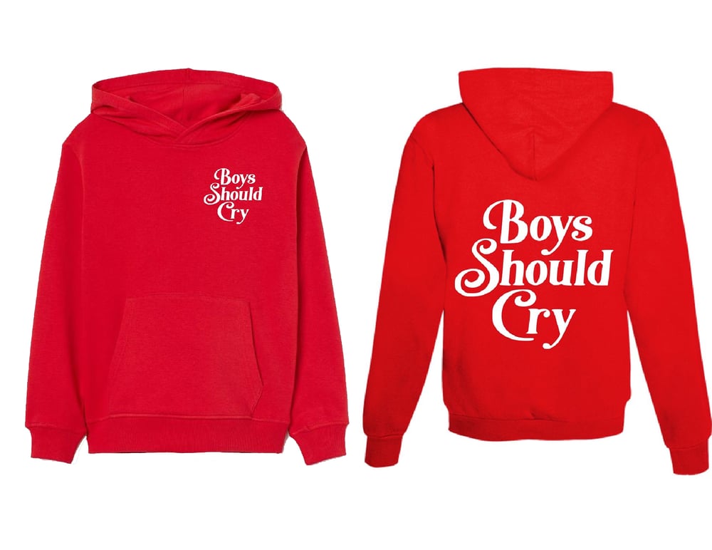 Image of BSC Red Hoodie