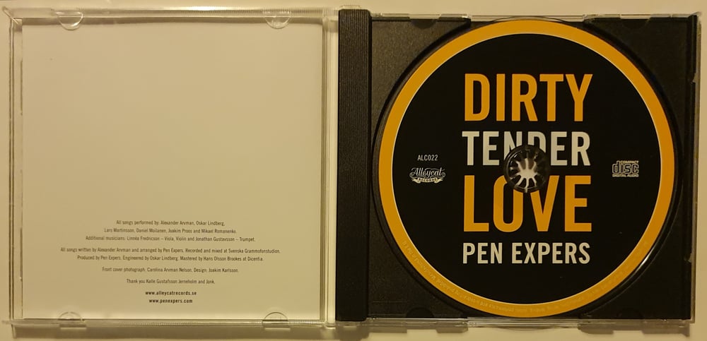 Pen Expers ‎– Dirty Tender Love