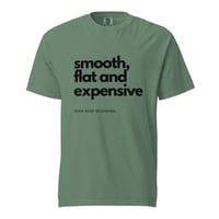 Image 3 of Smooth Flat and Expensive heavyweight t-shirt