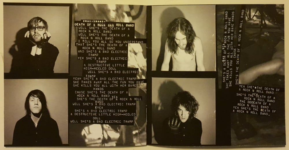 The Scrags – The Scrags