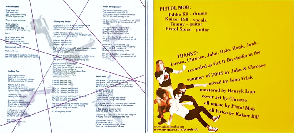 Pistol Mob – Close Enough