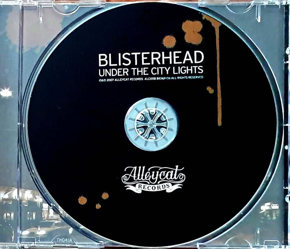 Blisterhead ‎– Under The City Lights