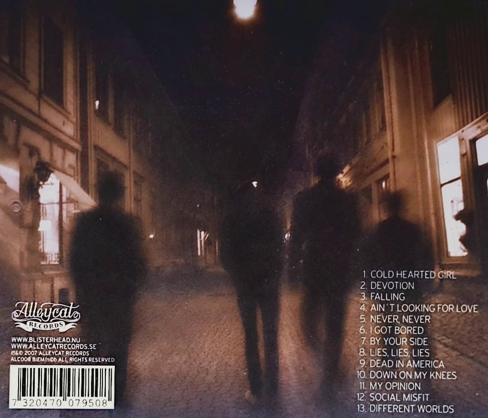 Blisterhead – Under The City Lights
