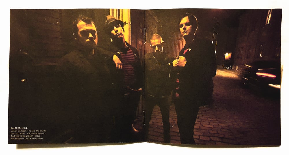 Blisterhead – Under The City Lights