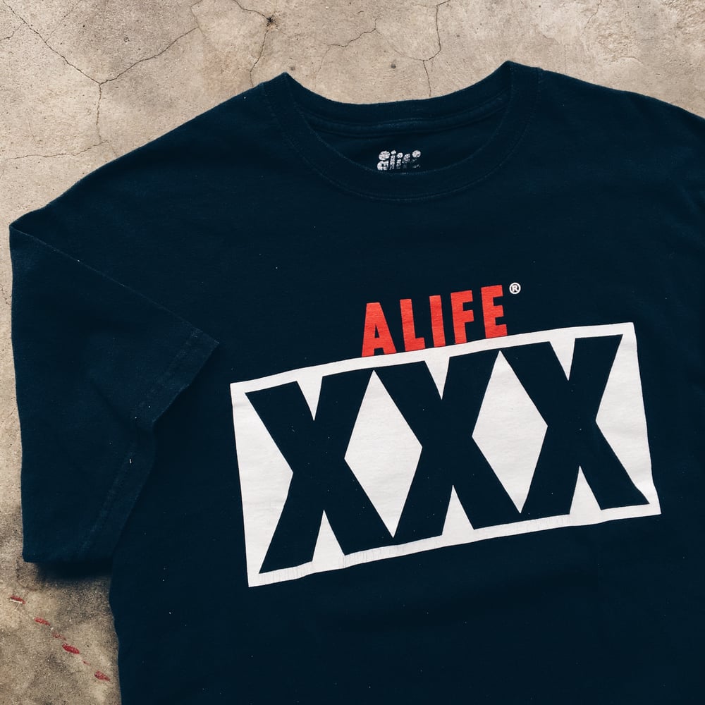 Image of 2011 ALIFE Danny Brown XXX Album Release Promo Tee.