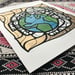 Image of Quiet Walks Earth Day Print Release