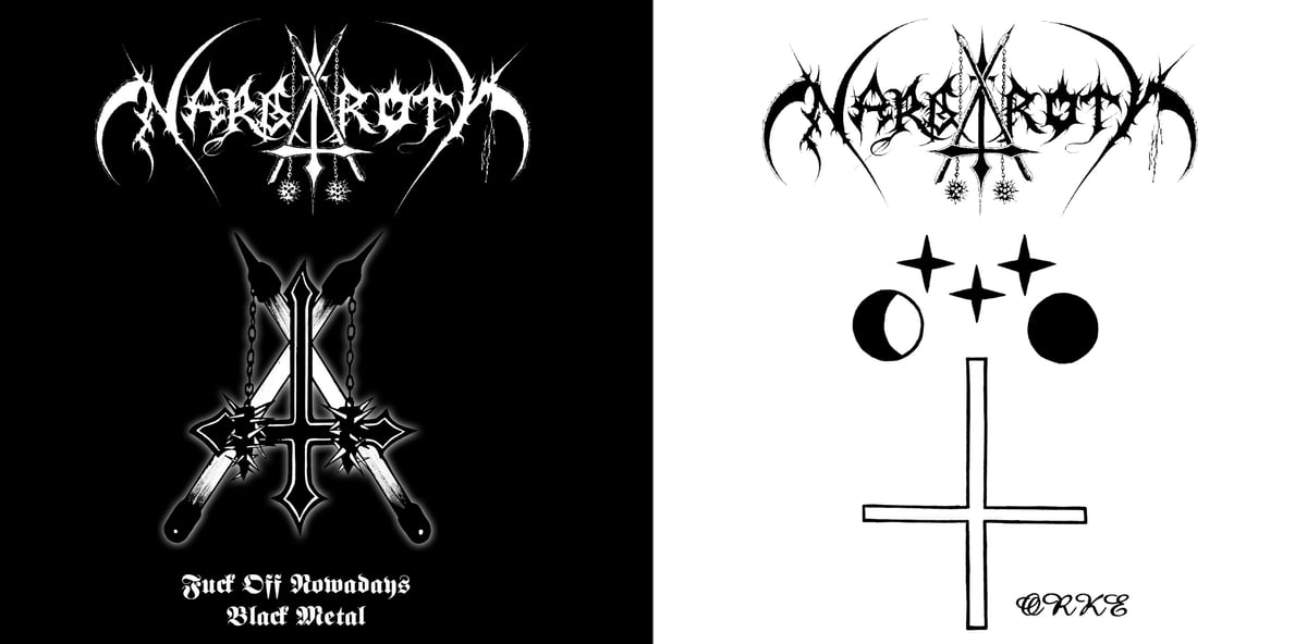 NARGAROTH -Orke / Fuck Off Nowadays Black Metal- 2-CD