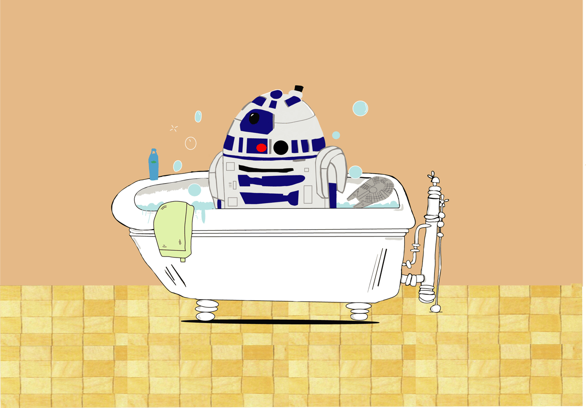 Image of The Empire Strikes Bath
