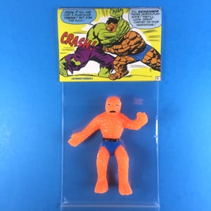 Image of The Thing bootleg art toy 