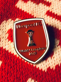 CLUB WORLD CUP WINNERS PIN BADGE