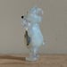 Image of Happy TP Fogueybear Glass Pendant