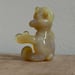 Image of It's a Trap! Fogueybear Glass Pendant