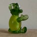 Image of Winged Triforce Fogueybear Glass Pendant