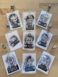 Mugshot Badges