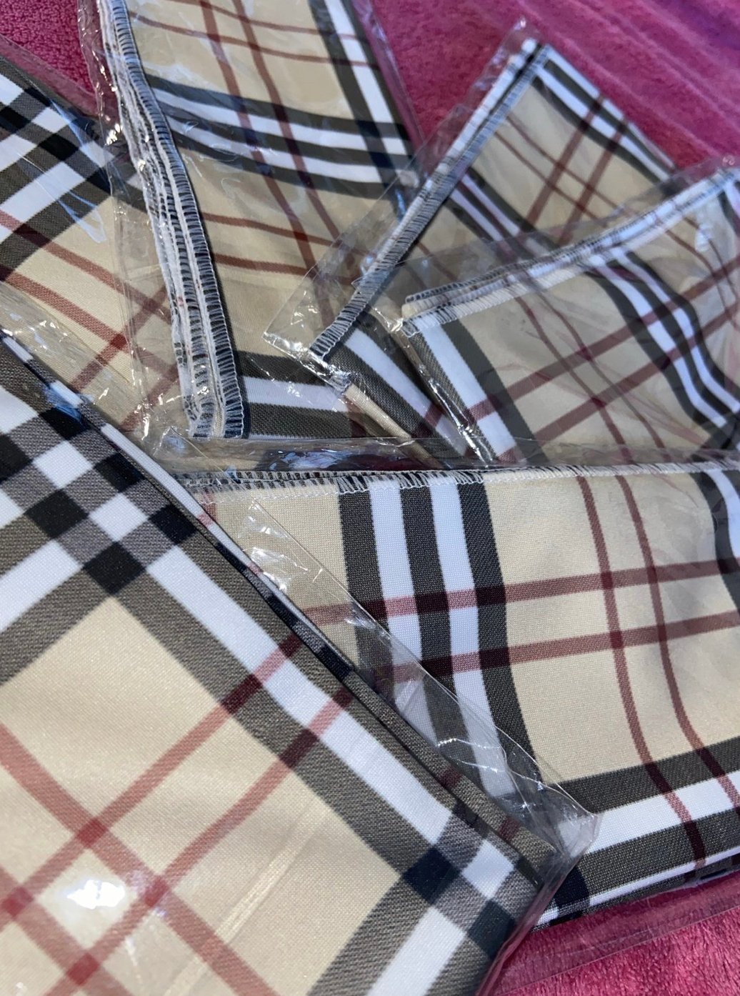 burberry turban scarf